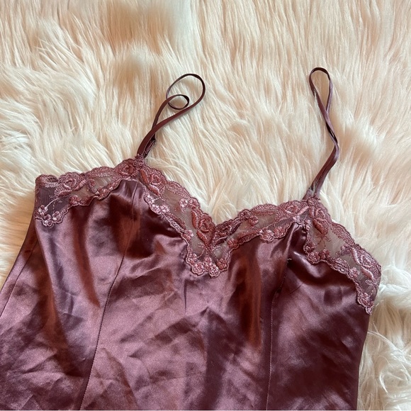 90s Victoria’s Secret Ethereal Satin Slip (S-M) main image 1